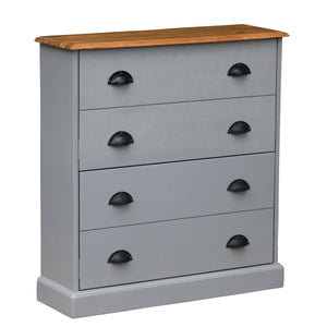 Scarpiera LEONIE 80 x 85 x 25 cm
