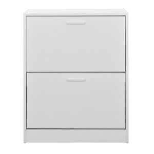 Armoire à chaussures blanche Saja