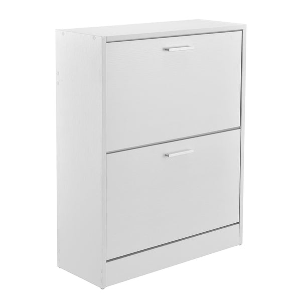 Armoire à chaussures blanche Saja