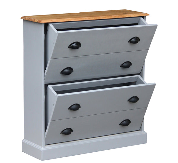 Scarpiera LEONIE 80 x 85 x 25 cm