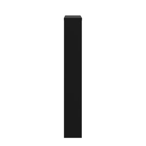 Scarpiera in metallo ROMEO 50 x 103 cm nero