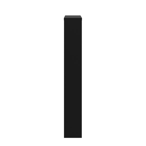 Scarpiera in metallo ROMEO 50 x 103 cm nero