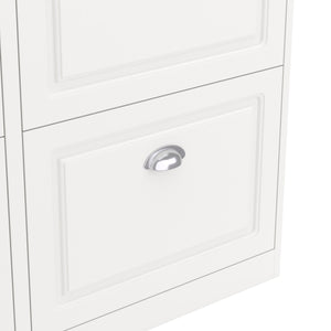Scarpiera PETRA 105 x 24 x 82 cm bianca
