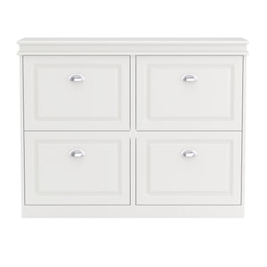 Scarpiera PETRA 105 x 24 x 82 cm bianca