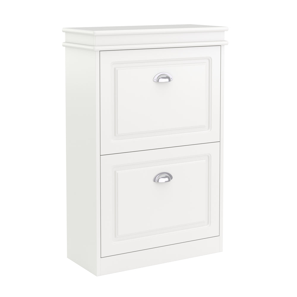 Schuhschrank PETRA 53 x 24 x 82 cm weiss