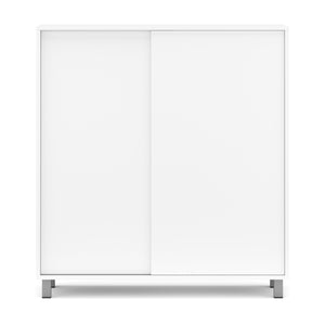 Schuhschrank ROAM 100 x 108 cm weiss
