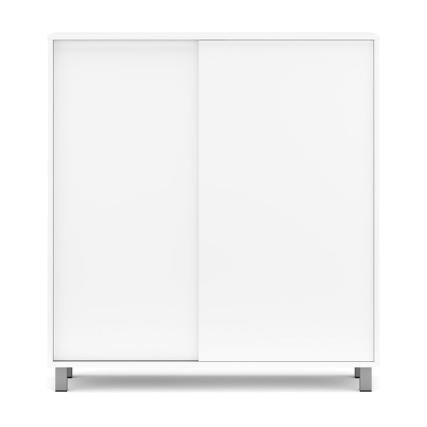 Schuhschrank ROAM 100 x 108 cm weiss