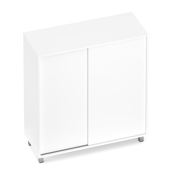 Schuhschrank ROAM 100 x 108 cm weiss