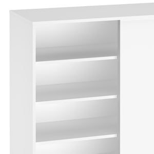 Schuhschrank ROAM 100 x 108 cm weiss