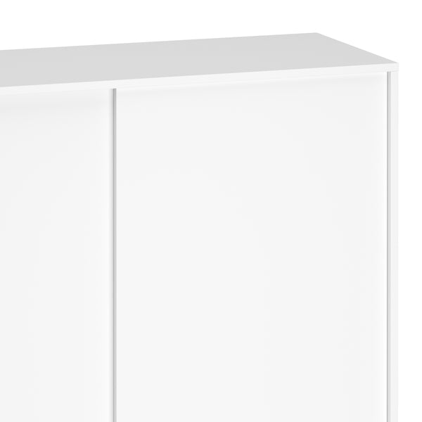 Schuhschrank ROAM 100 x 108 cm weiss