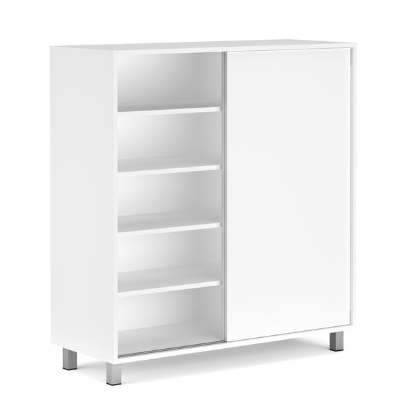 Schuhschrank ROAM 100 x 108 cm weiss