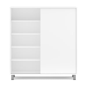 Schuhschrank ROAM 100 x 108 cm weiss