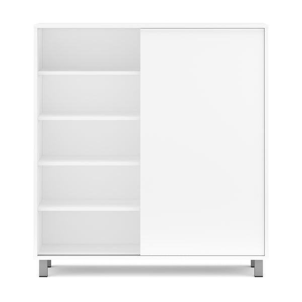 Schuhschrank ROAM 100 x 108 cm weiss