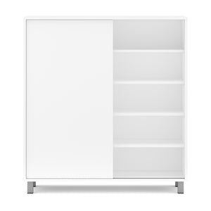 Schuhschrank ROAM 100 x 108 cm weiss