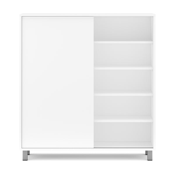 Schuhschrank ROAM 100 x 108 cm weiss