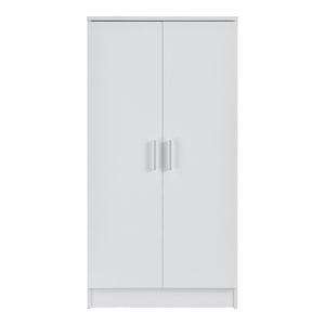 Schuhschrank 108x55x35cm Weiss