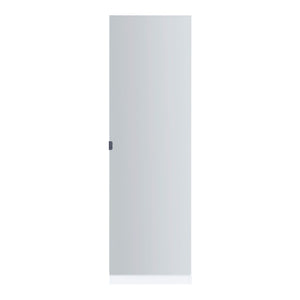 Schuhschrank Meura 160x48x20cm verspiegelt Weiss