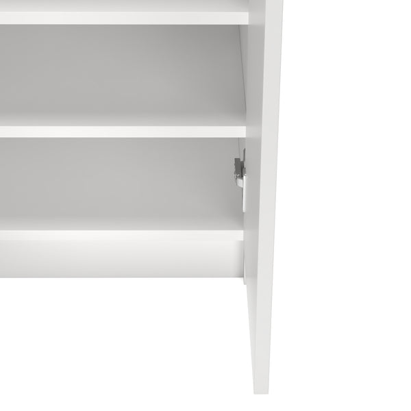 Meuble à chaussures TREAD 56 x 108 cm blanc