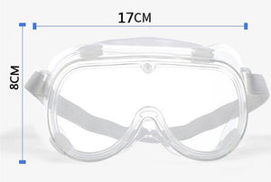 Schutzbrille mit Gummiband