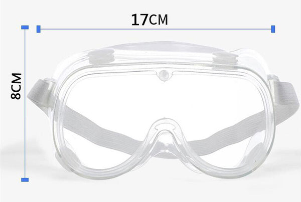Schutzbrille mit Gummiband