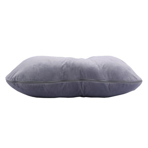 Schwangerschaftskissen Stillkissen U-Form 140 x 70 cm grau
