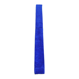 Balance beam 210cm, foldable gymnastic beam, blue