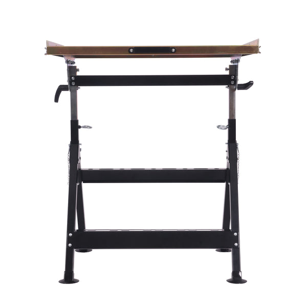 Schweisstisch Metall klappbar 78 x 59 x 78 cm