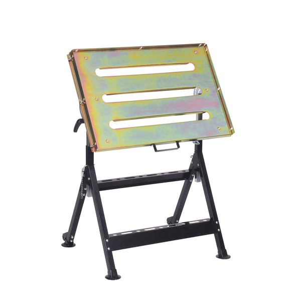 Schweisstisch Metall klappbar 78 x 59 x 78 cm
