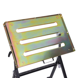 Schweisstisch Metall klappbar 78 x 59 x 78 cm