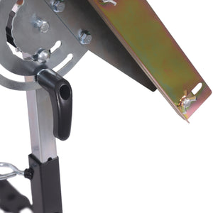 Schweisstisch Metall klappbar 78 x 59 x 78 cm