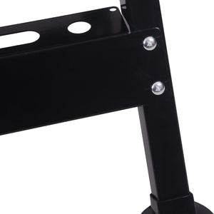 Schweisstisch Metall klappbar 78 x 59 x 78 cm