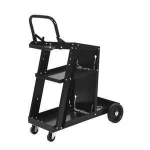 Schweisswagen Stahl 71 x 38 x 90 cm schwarz