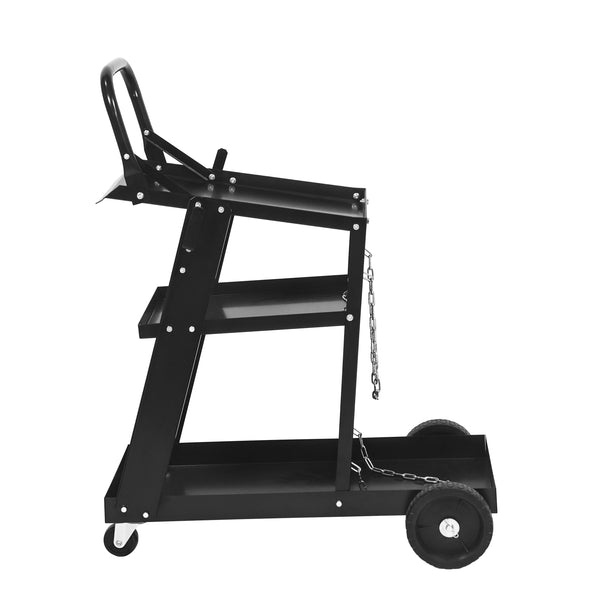 Schweisswagen Stahl 71 x 38 x 90 cm schwarz