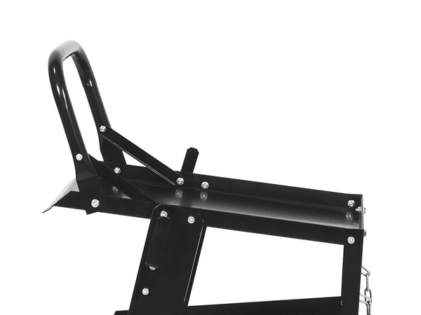 Schweisswagen Stahl 71 x 38 x 90 cm schwarz