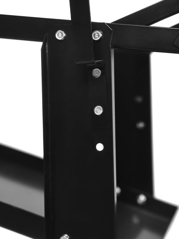 Schweisswagen Stahl 71 x 38 x 90 cm schwarz