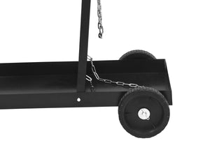 Schweisswagen Stahl 71 x 38 x 90 cm schwarz