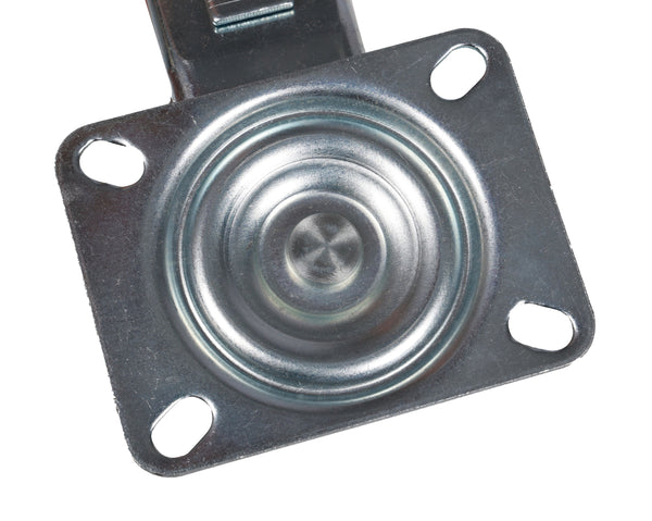 Schwerlastrollen Vollgummi 4er Set 160 mm