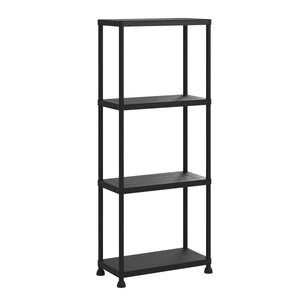 Schwerlastregal 2er Set schwarz 60 x 30 x 133 cm