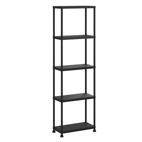 Schwerlastregal 2er Set schwarz 60 x 30 x 175 cm