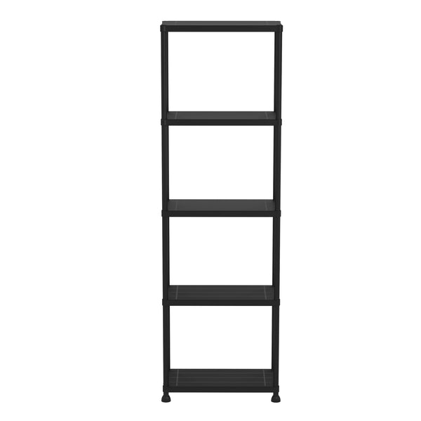 Schwerlastregal 2er Set schwarz 60 x 30 x 175 cm