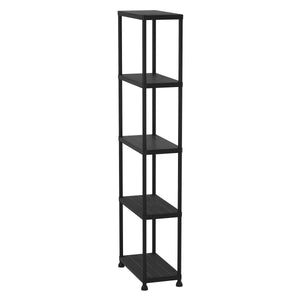 Schwerlastregal 2er Set schwarz 60 x 30 x 175 cm