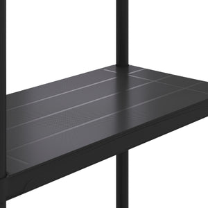 Schwerlastregal 2er Set schwarz 60 x 30 x 175 cm