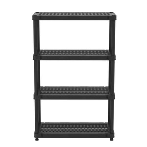Schwerlastregal 90 x 43 x 140 cm schwarz