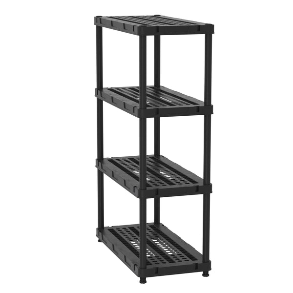Schwerlastregal 90 x 43 x 140 cm schwarz