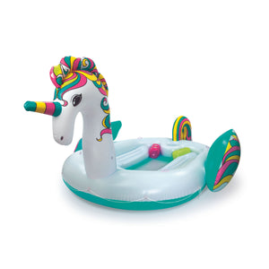 Schwimminsel ""Giant Unicorn Island""