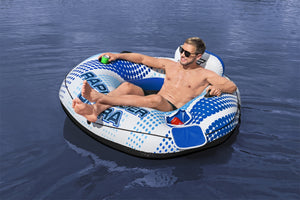 Chaise longue de natation Rapid Rider Ultra 152 x 132 cm