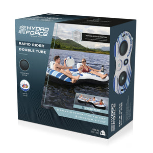 Schwimmring für 2 Personen Rapid Rider Double Tube