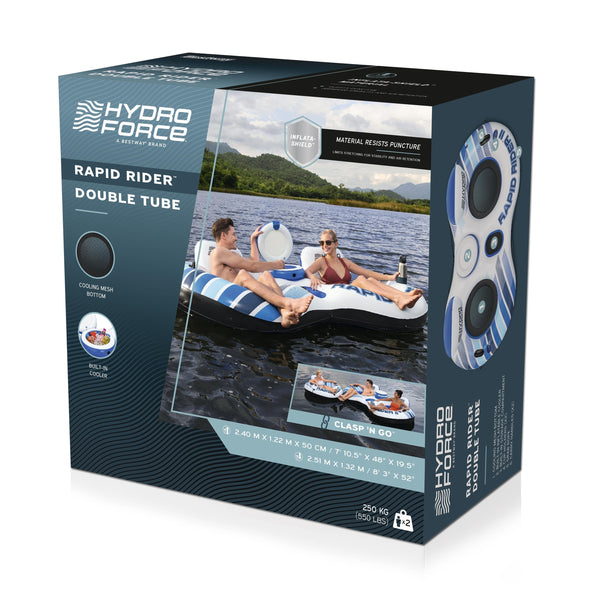 Schwimmring für 2 Personen Rapid Rider Double Tube