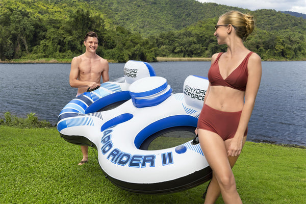 Schwimmring für 2 Personen Rapid Rider Double Tube