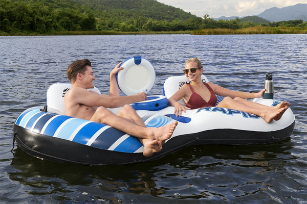 Schwimmring für 2 Personen Rapid Rider Double Tube